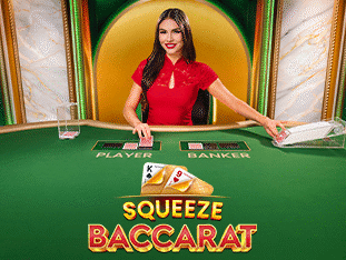 Squeeze Baccarat screenshot