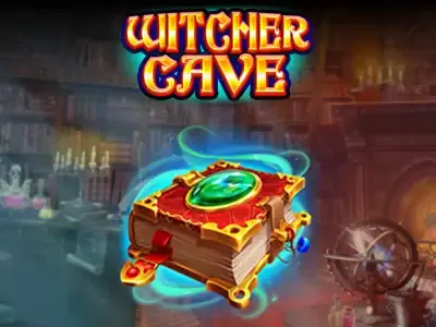Witcher Cave screenshot